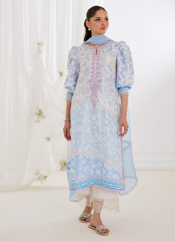 AURELIA ICE BLUE - Farah Talib Aziz - Ready To Ship - raniazara