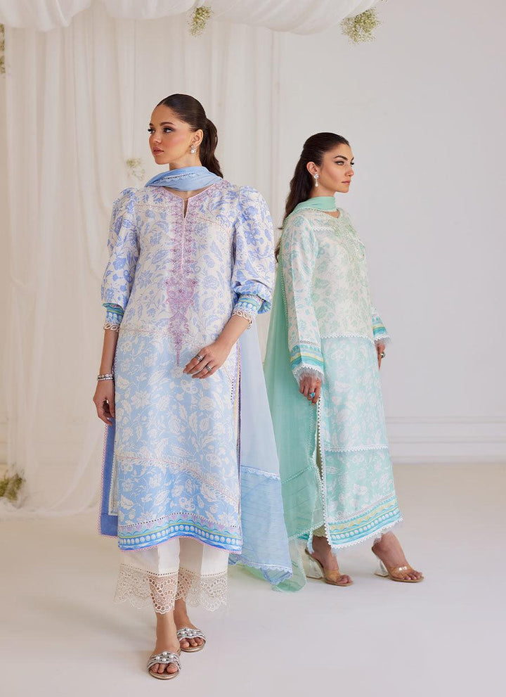 AURELIA ICE BLUE - Farah Talib Aziz - Ready To Ship - raniazara