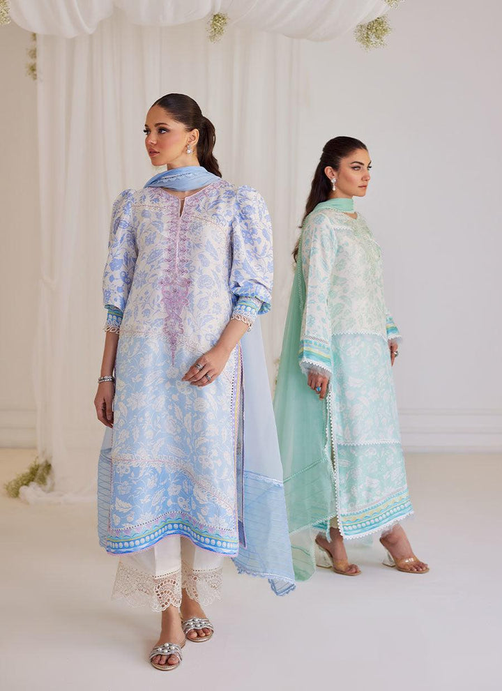 AURELIA ICE BLUE - Farah Talib Aziz - Ready To Ship - raniazara