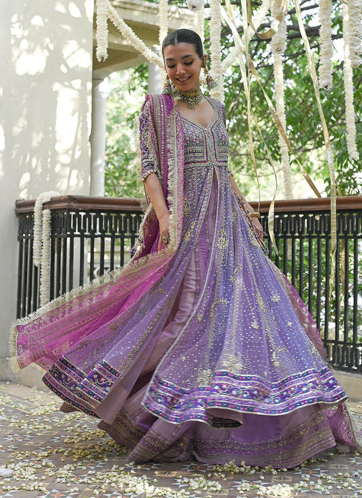 HADRIA LILAC KALIDAAR - Farah Talib Aziz - Mehndi - raniazara