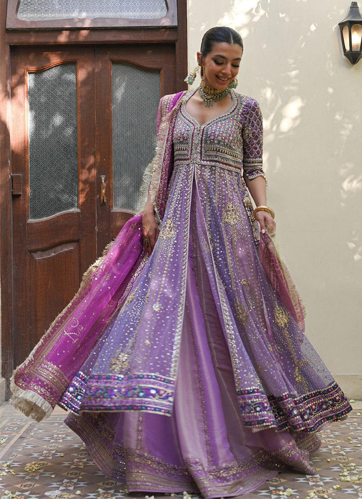 HADRIA LILAC KALIDAAR - Farah Talib Aziz - Mehndi - raniazara