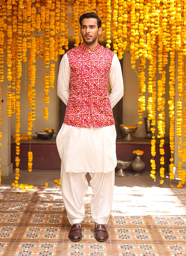 LUKE WAISTCOAT - Farah Talib Aziz - Mens