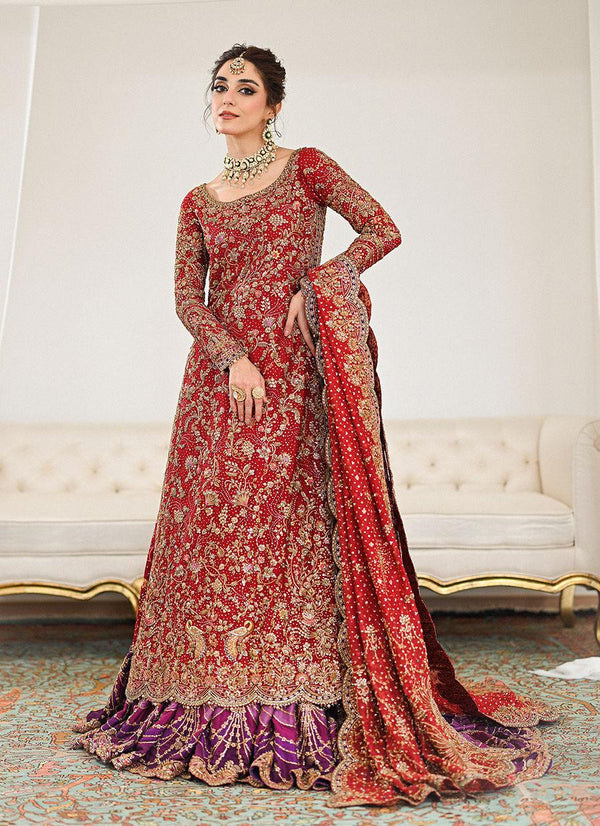 Azina Scarlet Farshi Bridal - Farah Talib Aziz - Bridal