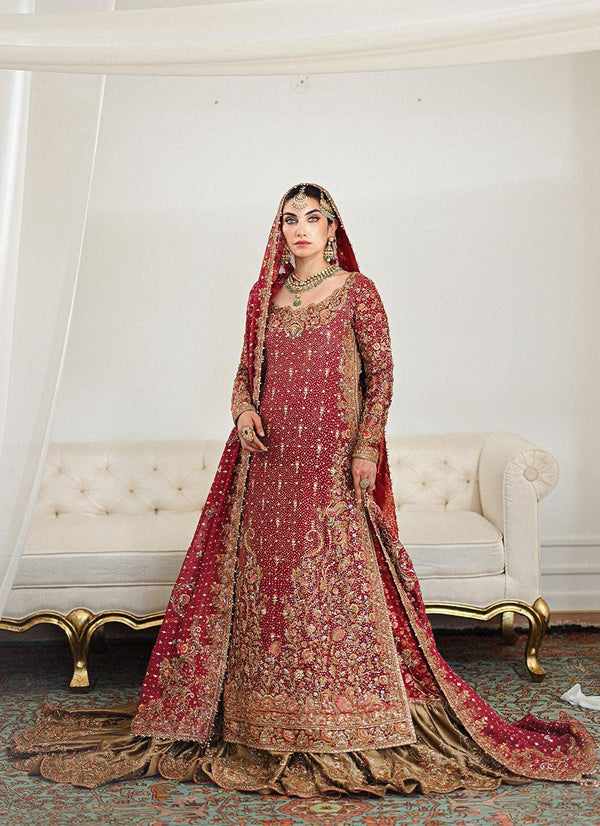 Mehtab Scarlet Farshi Bridal - Farah Talib Aziz - Bridal