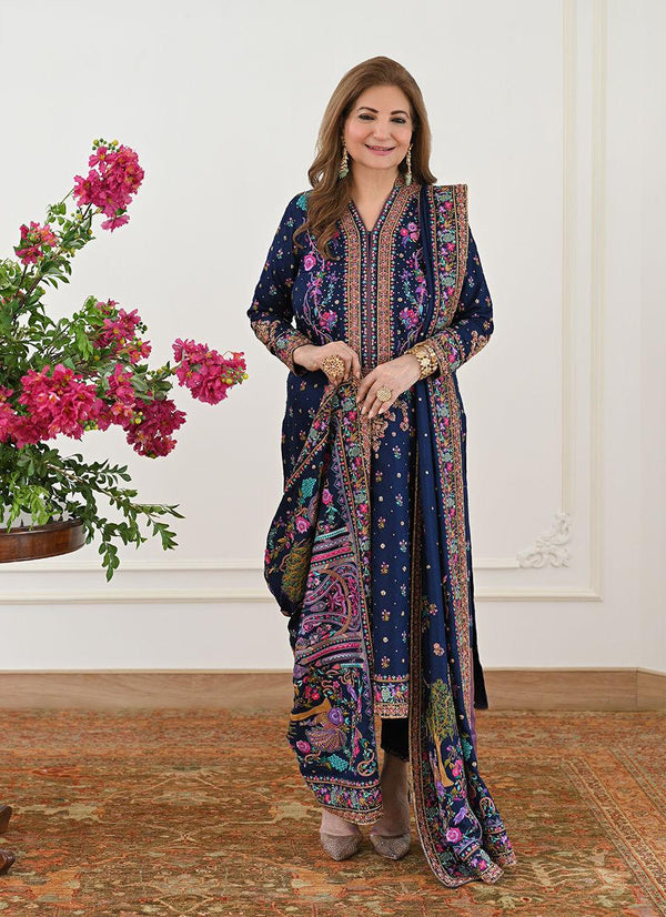 Mirea Single Dhaagha Shirt Izaar And Miniature Chaadar - Farah Talib Aziz - Formal