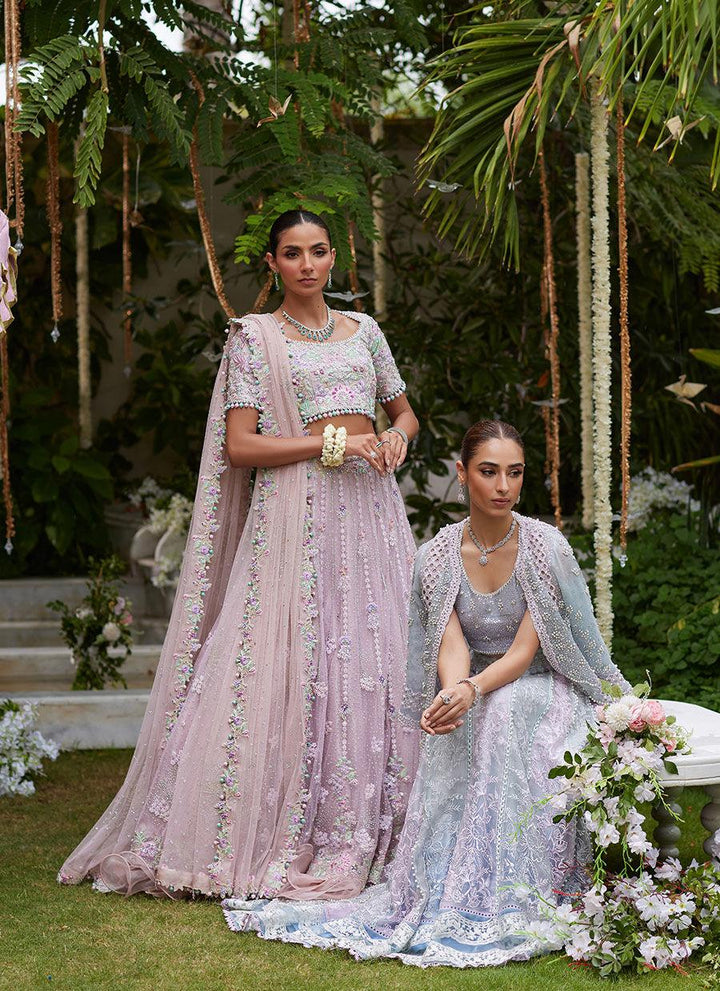 Gisel Powder Pink Lehenga Choli - Farah Talib Aziz - Bridal - raniazara