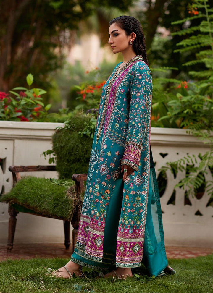 Aahna Shirt And Dupatta - Farah Talib Aziz - Pakistani Suits - Pret - raniazara