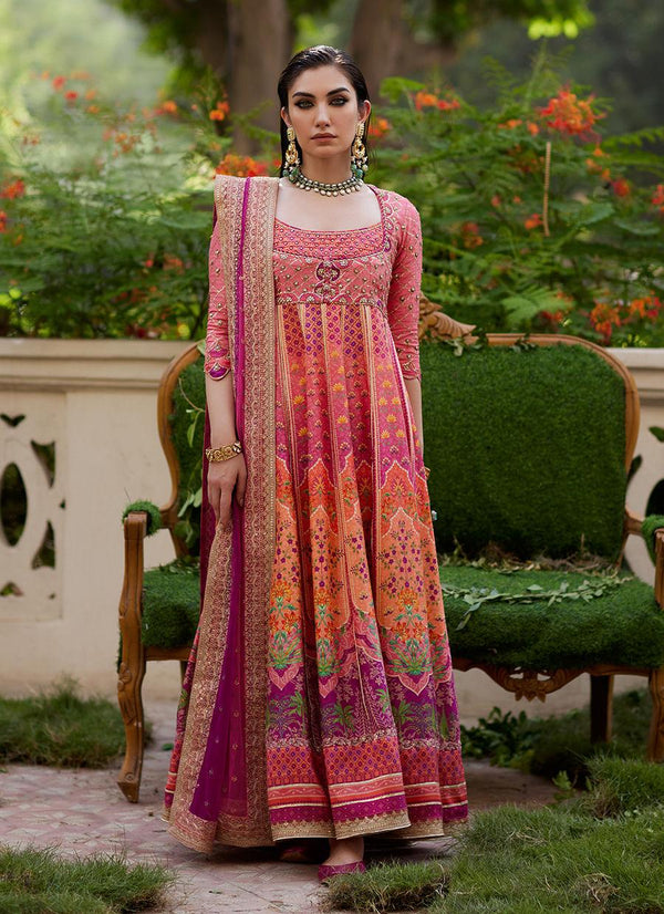 Noorie Kalidaar And Dupatta - Farah Talib Aziz - Pakistani Suits - Pret - raniazara