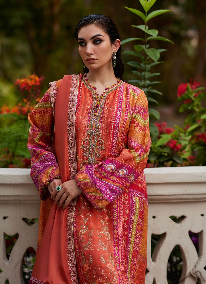 Fadil Shirt And Dupatta - Farah Talib Aziz - Pakistani Suits - Pret - raniazara