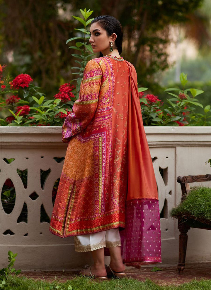 Fadil Shirt And Dupatta - Farah Talib Aziz - Pakistani Suits - Pret - raniazara