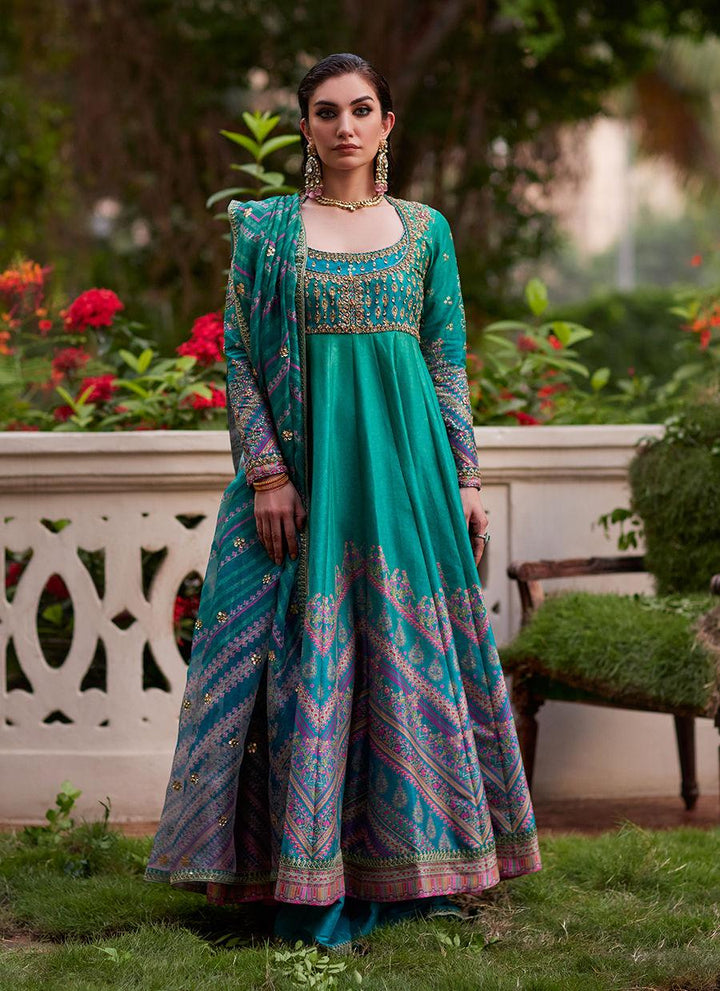 Aalam Kalidaar And Dupatta - Farah Talib Aziz - Pakistani Suits - Pret - raniazara