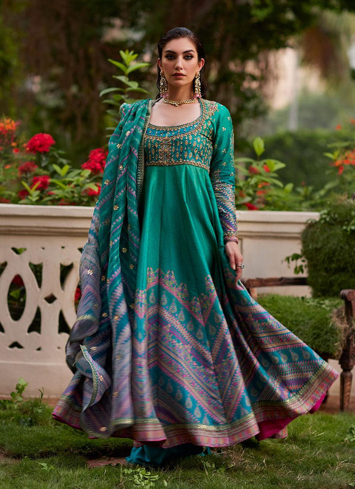 Aalam Kalidaar And Dupatta - Farah Talib Aziz - Pakistani Suits - Pret - raniazara