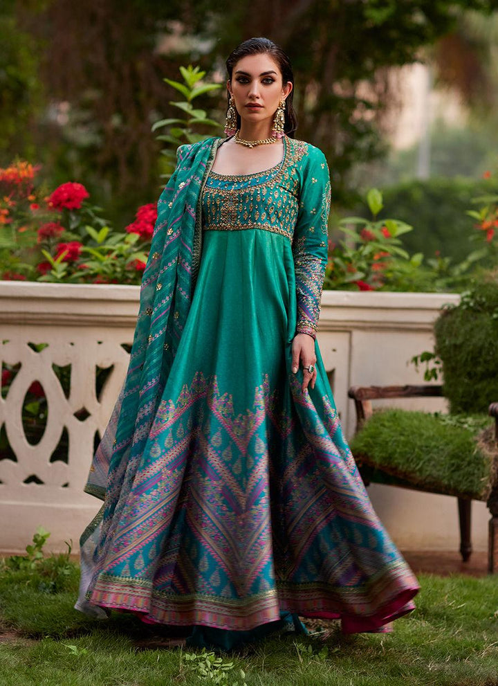 Aalam Kalidaar And Dupatta - Farah Talib Aziz - Pakistani Suits - Pret - raniazara