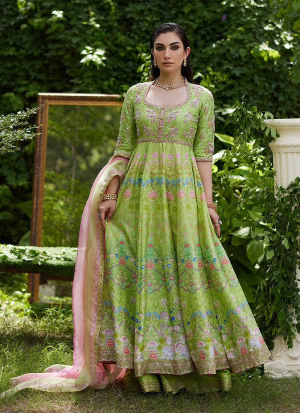 Limees Kalidaar With Dupatta - Farah Talib Aziz - Pakistani Suits - Pret - raniazara