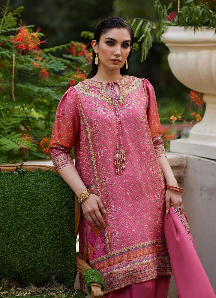 Abila Shirt And Dupatta - Farah Talib Aziz - Pakistani Suits - Pret - raniazara