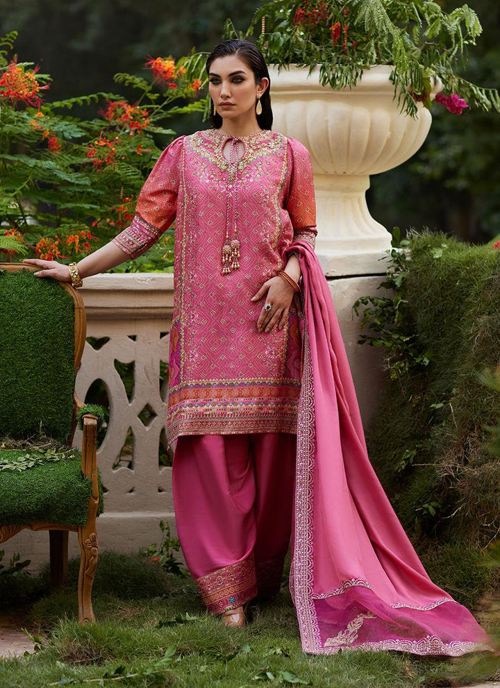 Abila Shirt And Dupatta - Farah Talib Aziz - Pakistani Suits - Pret - raniazara