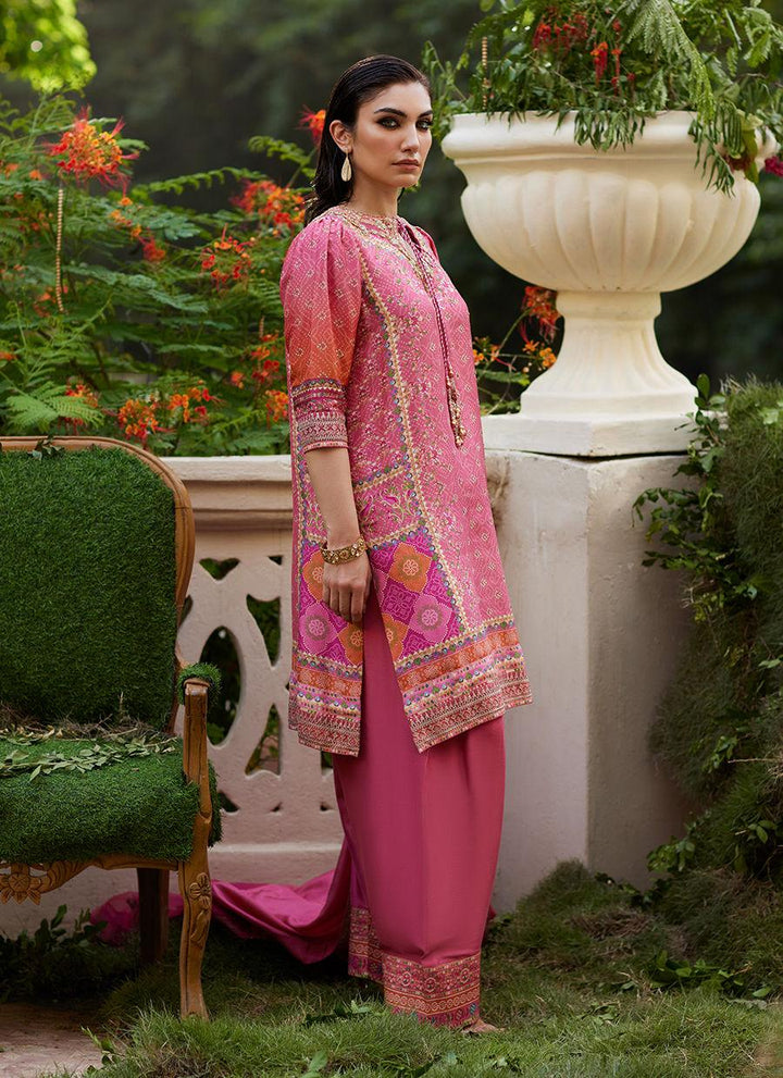 Abila Shirt And Dupatta - Farah Talib Aziz - Pakistani Suits - Pret - raniazara