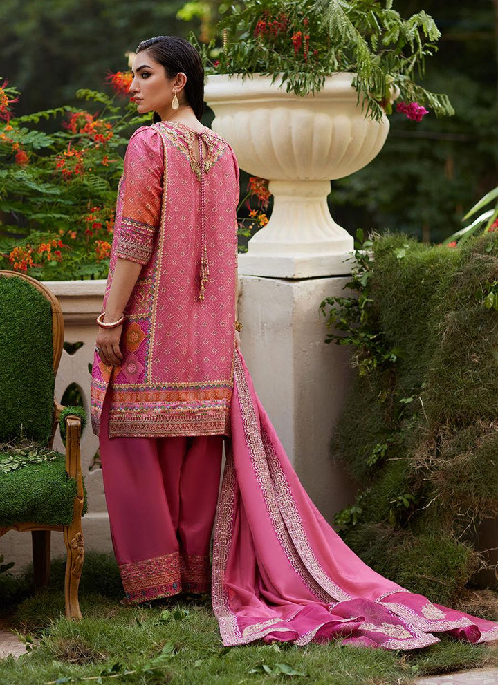 Abila Shirt And Dupatta - Farah Talib Aziz - Pakistani Suits - Pret - raniazara