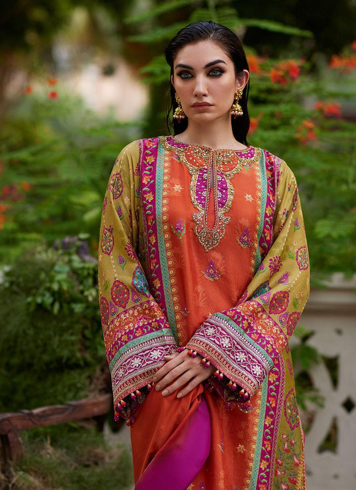 Aifa Shirt And Dupatta - Farah Talib Aziz - Pakistani Suits - Pret - raniazara