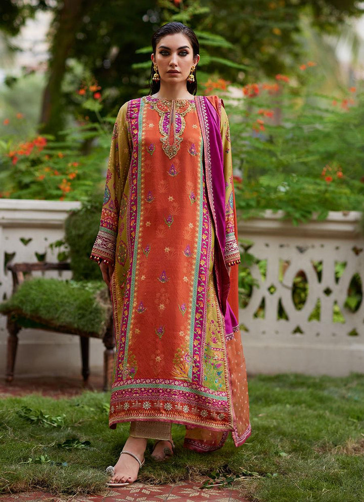 Aifa Shirt And Dupatta - Farah Talib Aziz - Pakistani Suits - Pret - raniazara