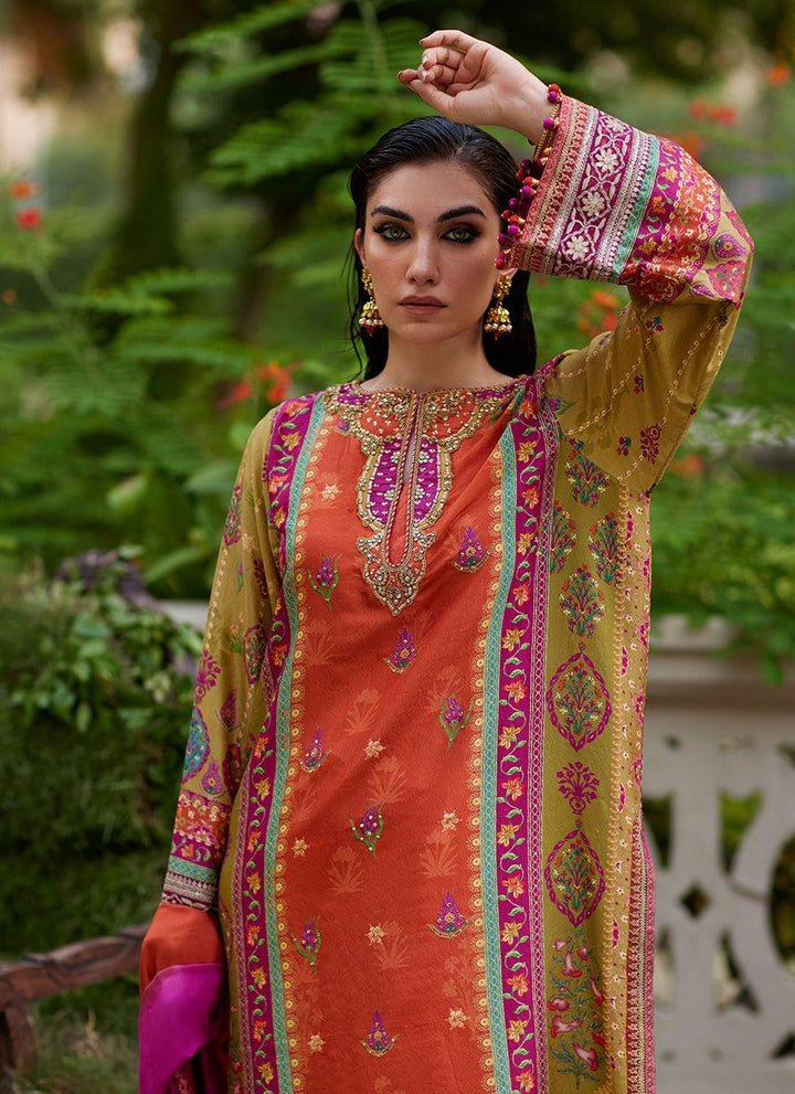 Aifa Shirt And Dupatta - Farah Talib Aziz - Pakistani Suits - Pret - raniazara