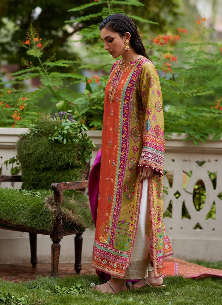 Aifa Shirt And Dupatta - Farah Talib Aziz - Pakistani Suits - Pret - raniazara