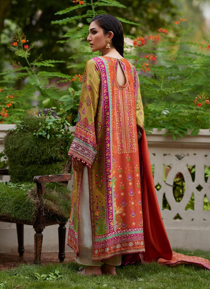 Aifa Shirt And Dupatta - Farah Talib Aziz - Pakistani Suits - Pret - raniazara