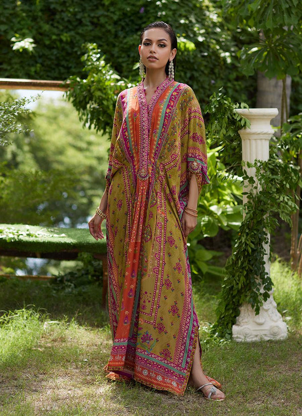 Qailah Kaftan - Farah Talib Aziz - kaftan Dresses - Pret - raniazara