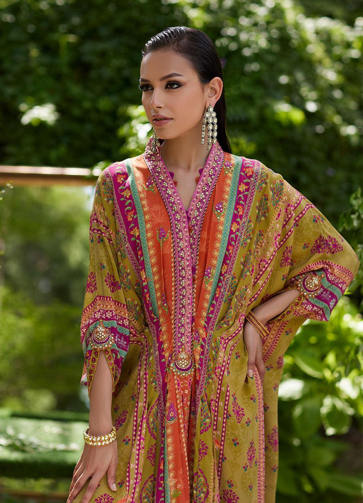 Qailah Kaftan - Farah Talib Aziz - kaftan Dresses - Pret - raniazara