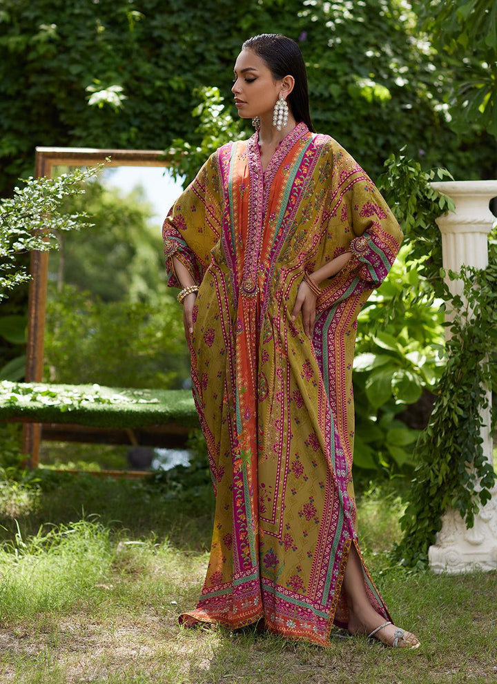 Qailah Kaftan - Farah Talib Aziz - kaftan Dresses - Pret - raniazara