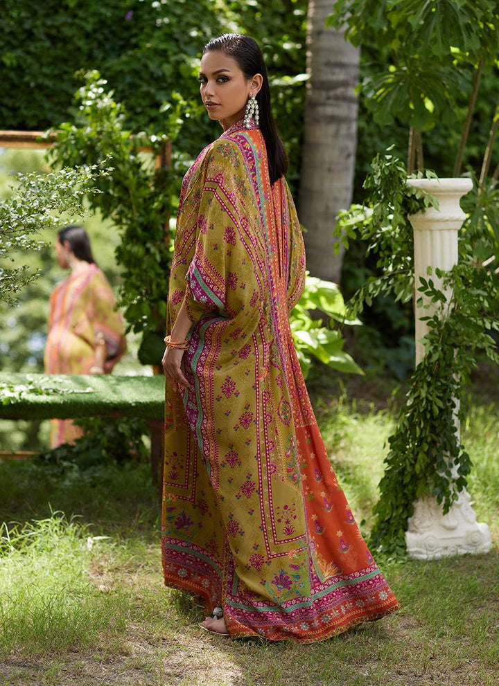 Qailah Kaftan - Farah Talib Aziz - kaftan Dresses - Pret - raniazara