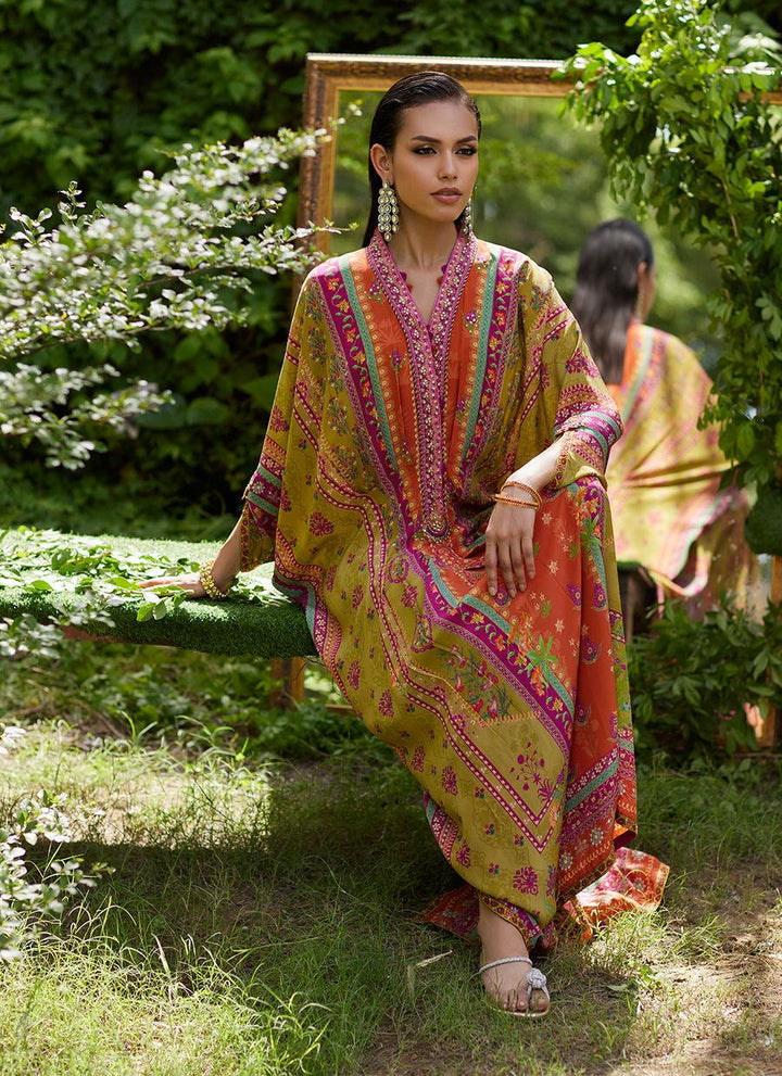 Qailah Kaftan - Farah Talib Aziz - kaftan Dresses - Pret - raniazara