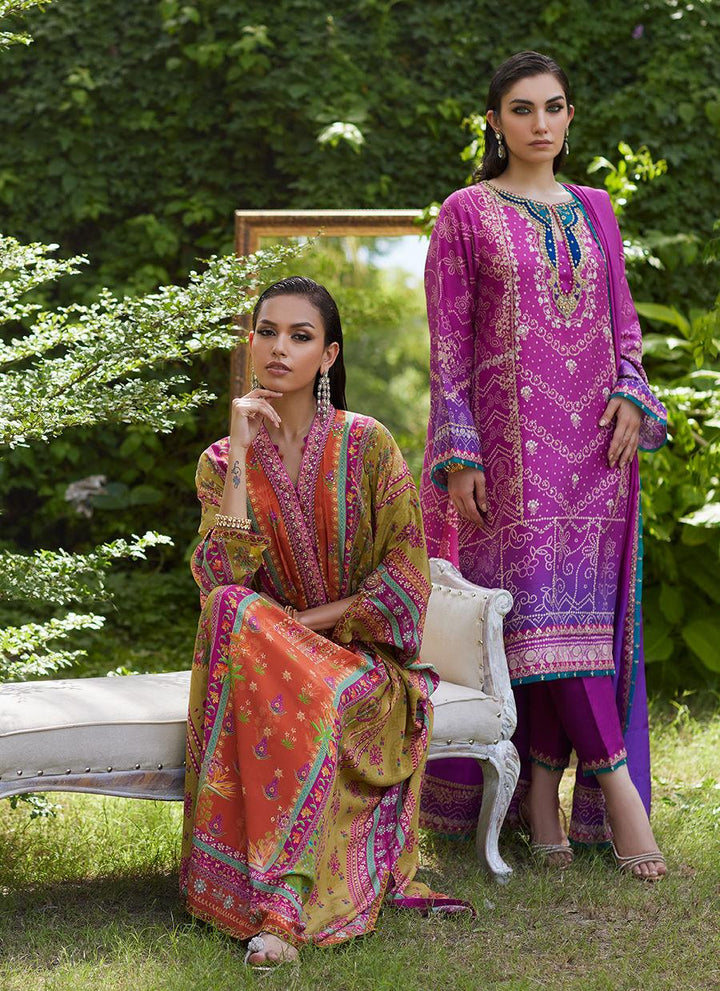 Qailah Kaftan - Farah Talib Aziz - kaftan Dresses - Pret - raniazara