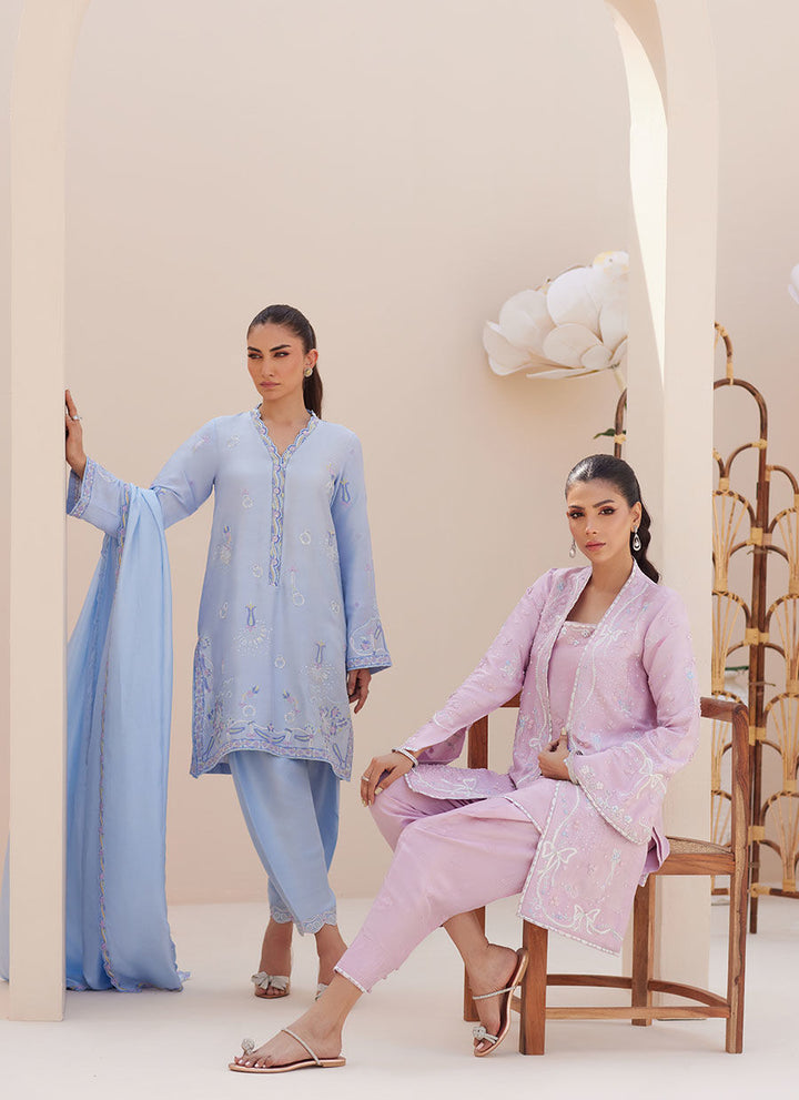 Bettie Cornflower - Farah Talib Aziz - Casual Wear  - raniazara