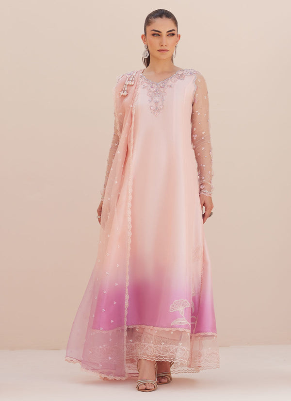 Deedee Pink Ombre - Farah Talib Aziz - Casual Wear - raniazara