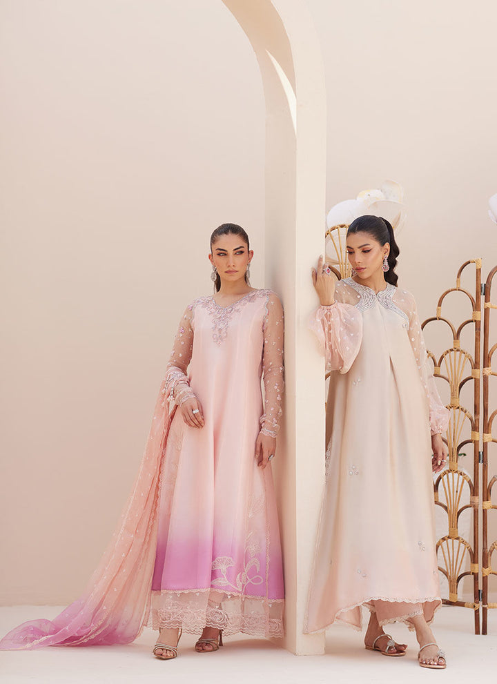 Deedee Pink Ombre - Farah Talib Aziz - Casual Wear - raniazara