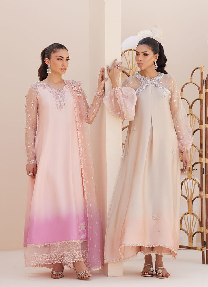 Deedee Pink Ombre - Farah Talib Aziz - Casual Wear - raniazara