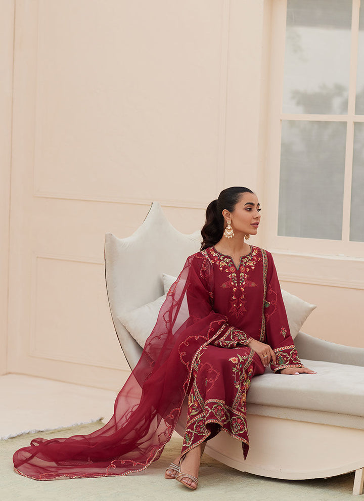 Marsala - Farah Talib Aziz - Casual Wear - raniazara