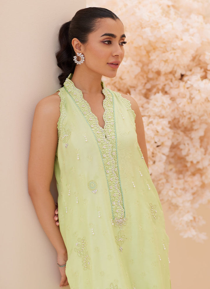 Pia Embroidered - Farah Talib Aziz - Casual Wear - raniazara