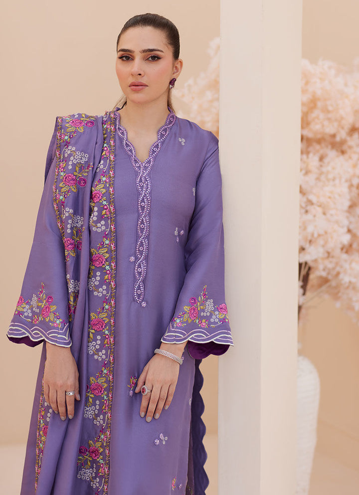 Goldie Grape Silk - Farah Talib Aziz - Casual Wear - raniazara