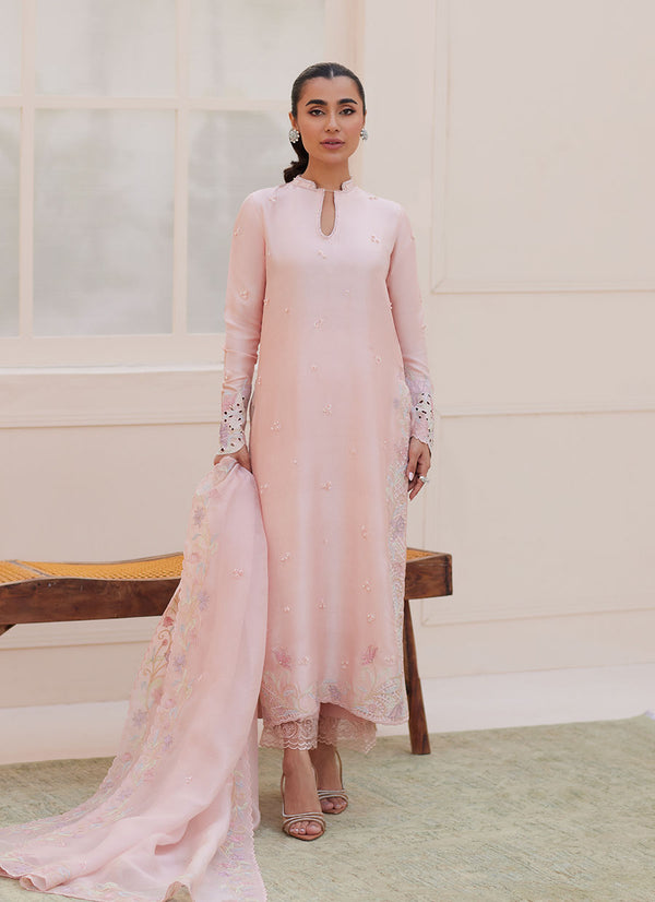 Aurora Pastel Pink - Farah Talib Aziz - Casual Wear - raniazara