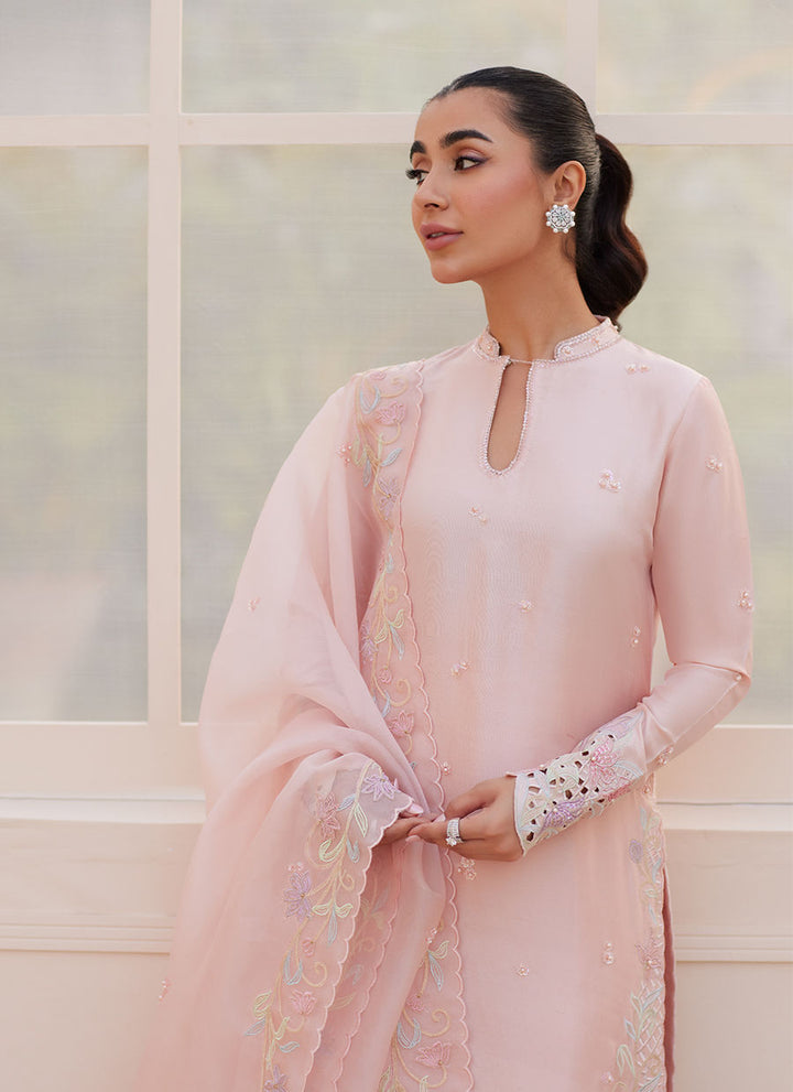 Aurora Pastel Pink - Farah Talib Aziz - Casual Wear - raniazara