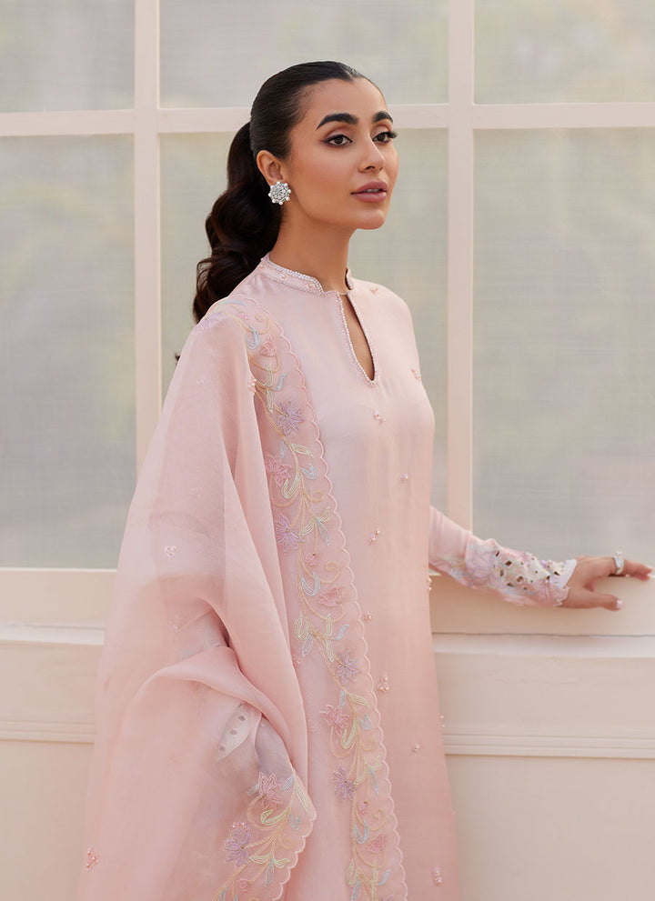 Aurora Pastel Pink - Farah Talib Aziz - Casual Wear - raniazara