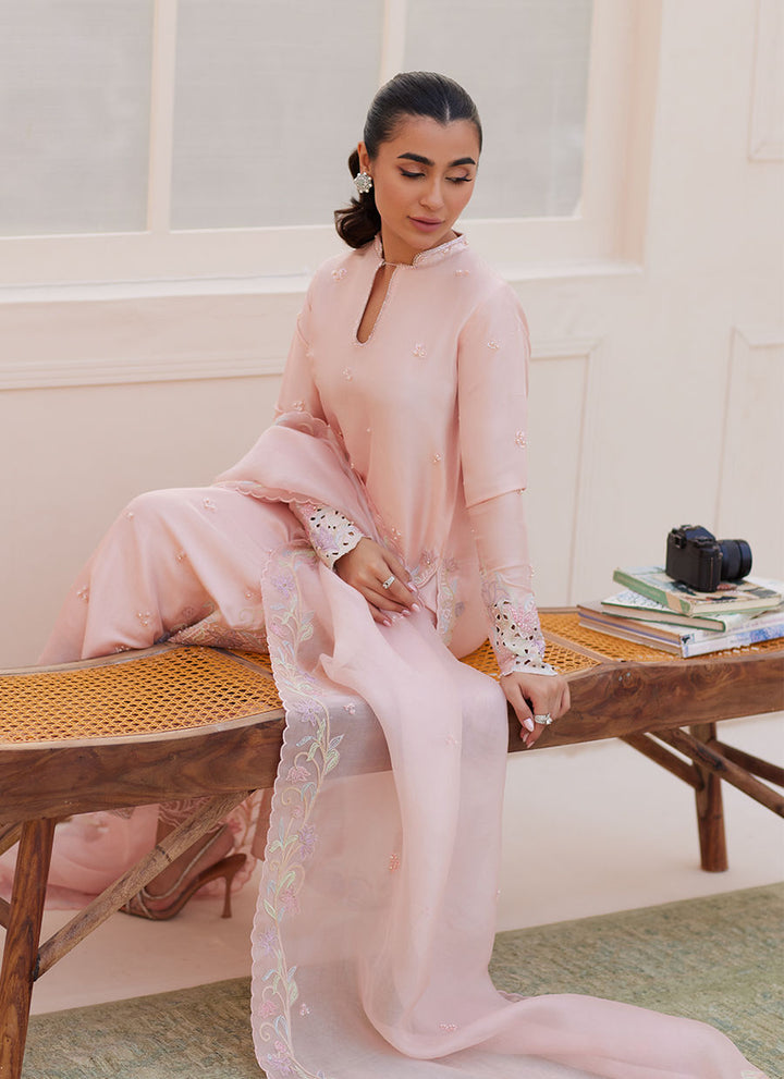 Aurora Pastel Pink - Farah Talib Aziz - Casual Wear - raniazara