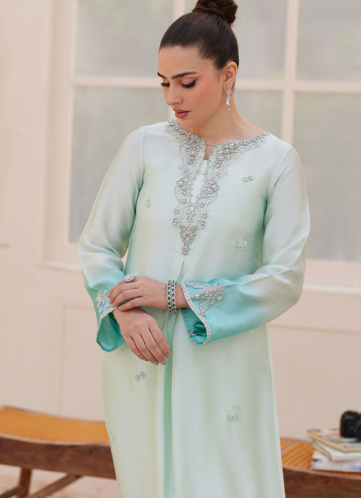 Palmira Aqua Ombre - Farah Talib Aziz - Casual Wear - raniazara