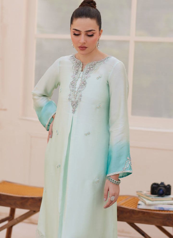 Palmira Aqua Ombre - Farah Talib Aziz - Casual Wear - raniazara