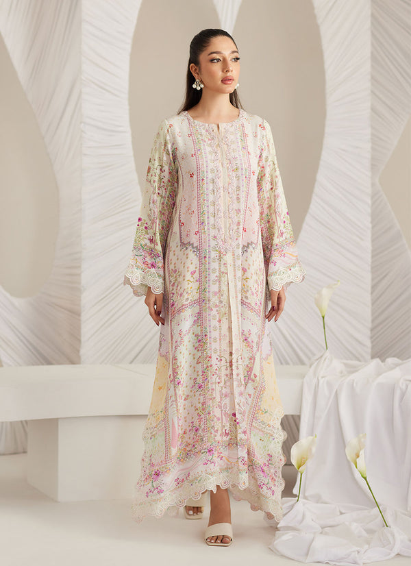 Carlina Crepe Kaftan - Farah Talib Aziz - Pret