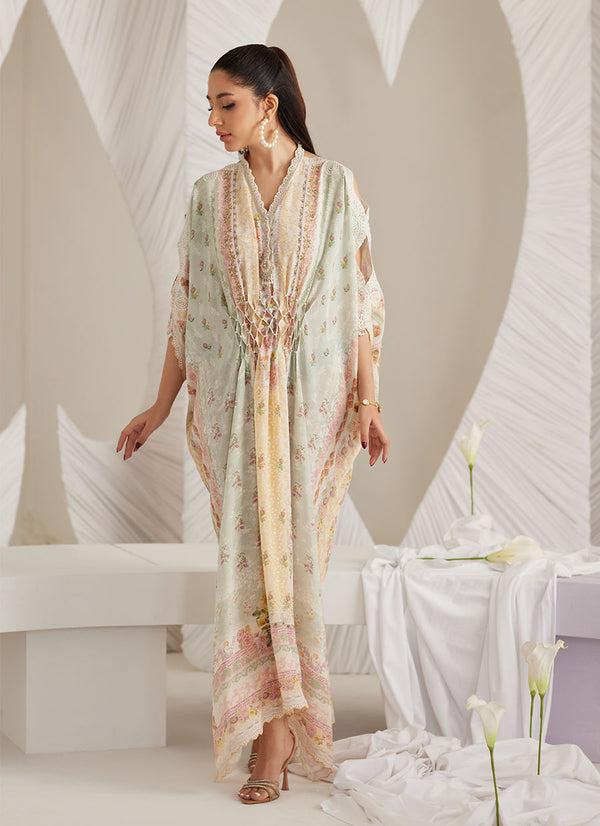 Allegra Mint Kaftan - Farah Talib Aziz - Pret