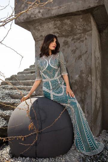 F24-003–Mermaid Skirt with Bodice-Elle - Ayesha Shoaib Malik - Formals - raniazara