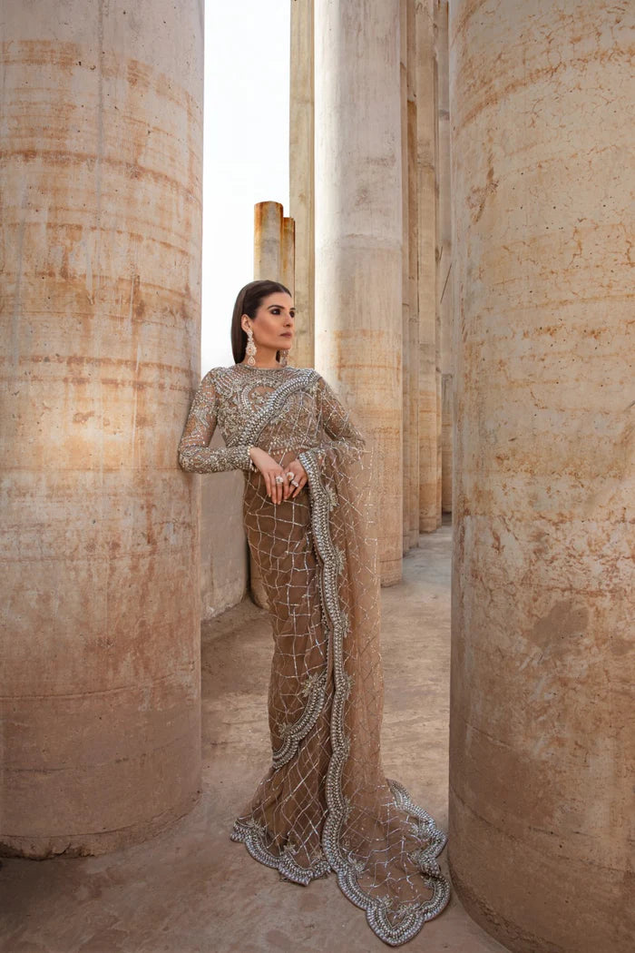 SC-001- Ayesha Shoaib Malik - Saree - raniazara